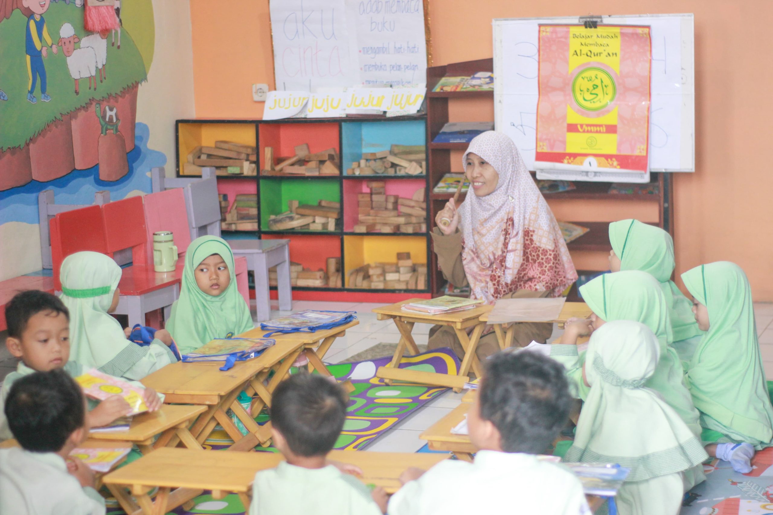 Materi Belajar Anak TK yang Efektif dan Menyenangkan di Rumah