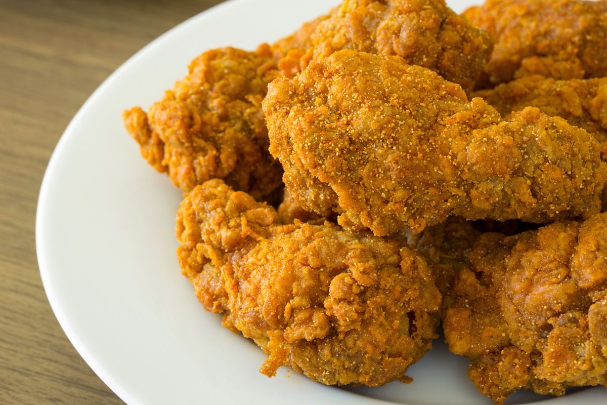 Ayam Goreng Tanpa Minyak Berlebih