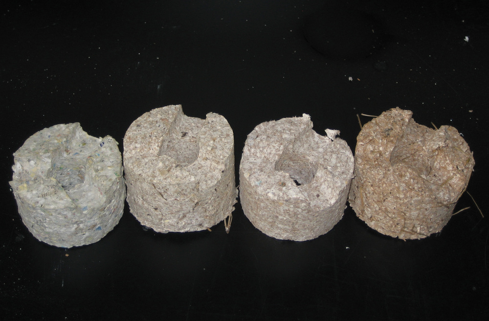 Sustainable fuel alternative using briquettes