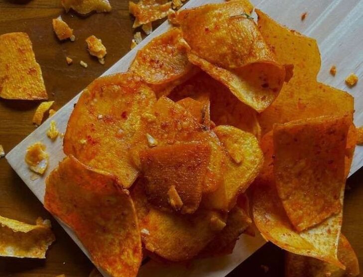 Keripik Ubi Talas Balado: Camilan Pedas Renyah Nagih!