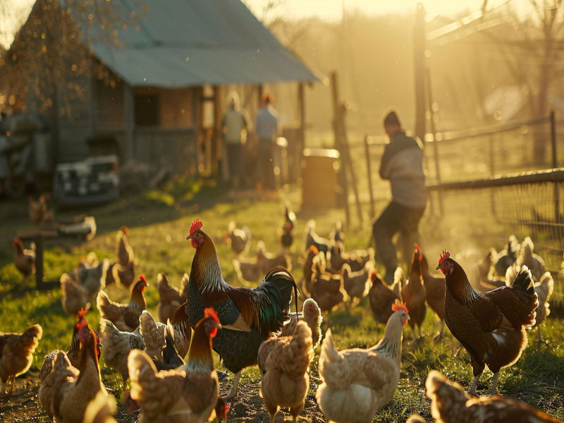 inovasi usaha pakan ayam