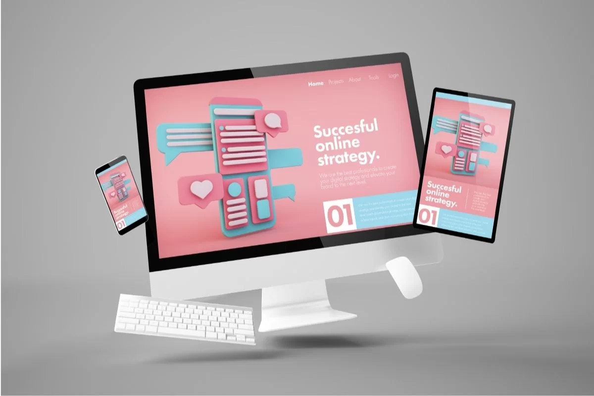 optimasi tampilan landing page