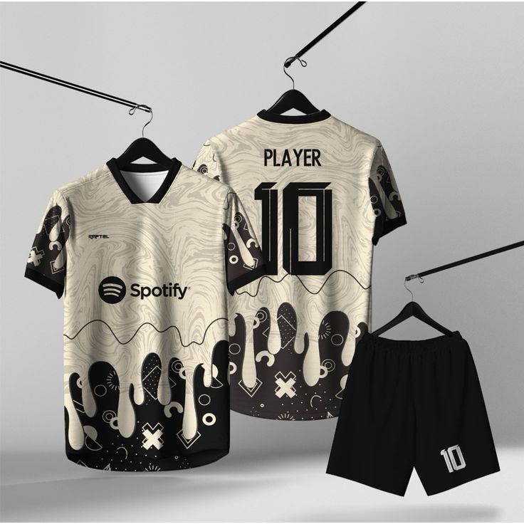 cara desain jersey bola