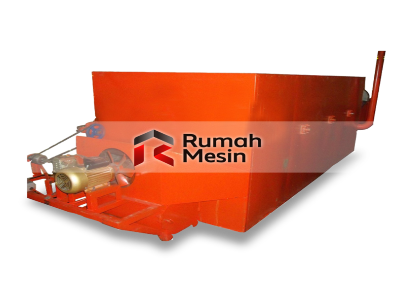 cara cepat keringkan umbi porang