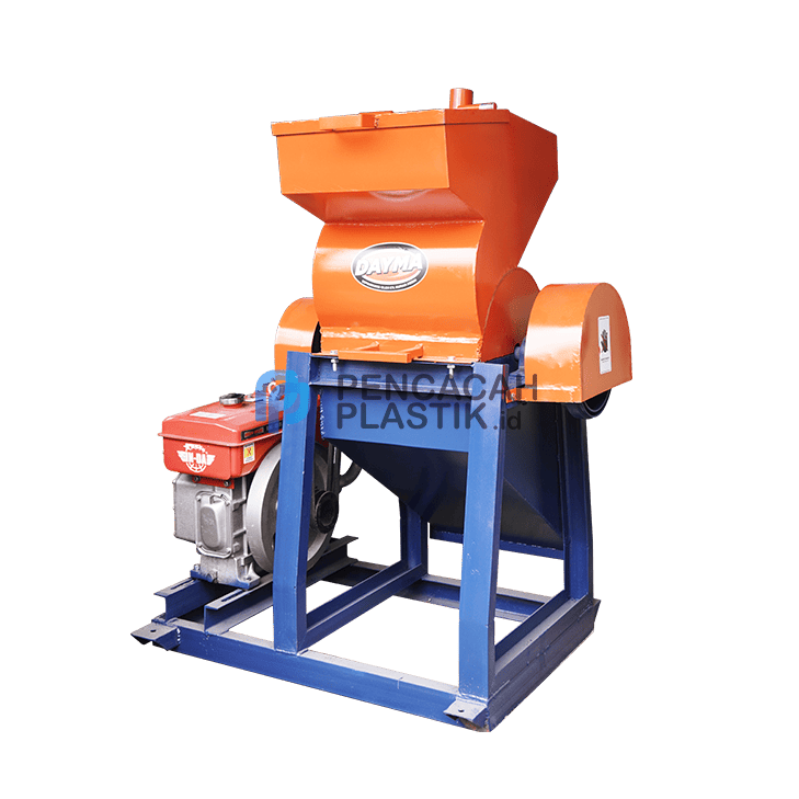 Mesin Crusher Plastik Bekas Praktis