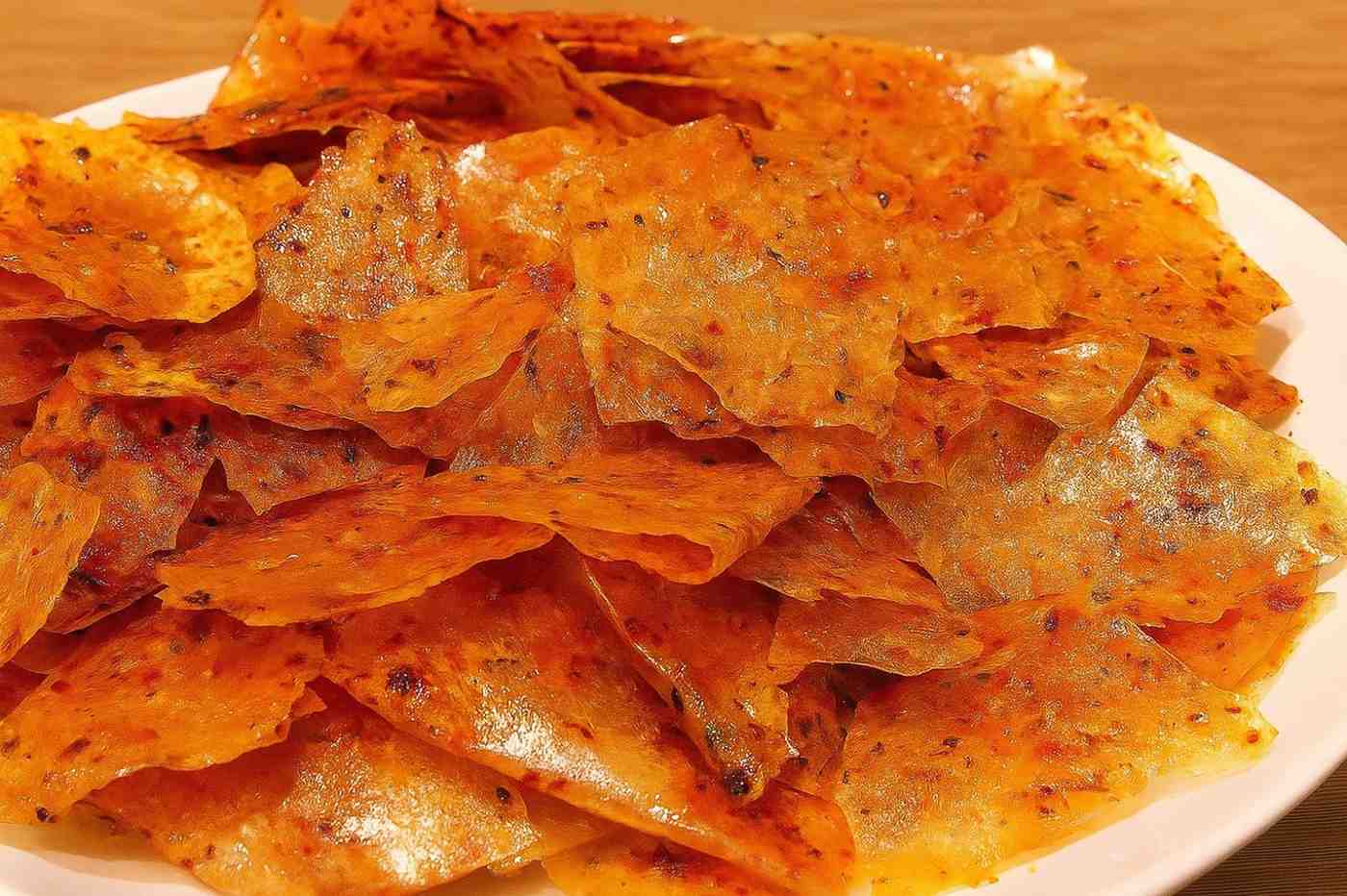 Makanan Pedas Tahan Lama