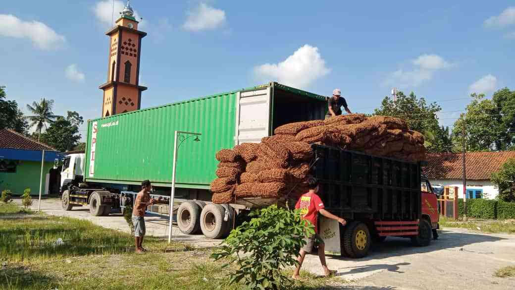 Cocomesh dalam Program Pelatihan Bisnis Sosial Sekolah