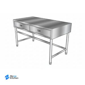 Meja Laci Stainless Profesional untuk Kinerja yang Lebih Efisien