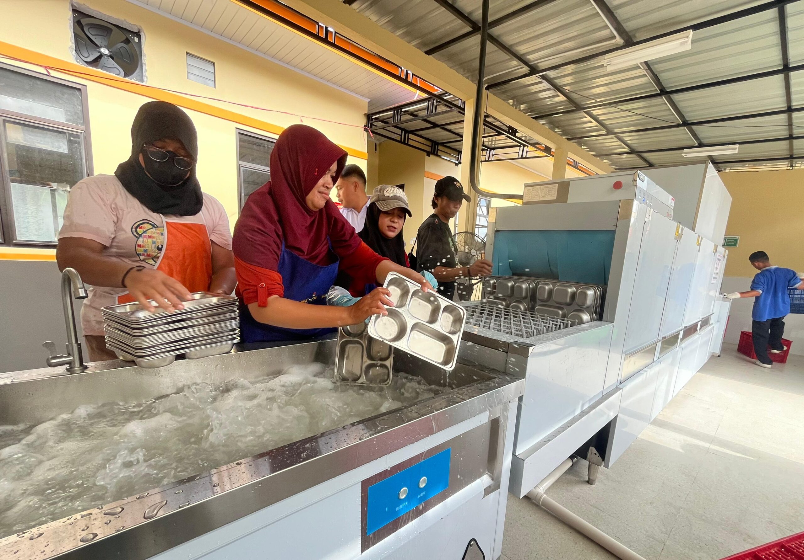 SOP Pencucian Ompreng MBG agar Proses Tetap Higienis