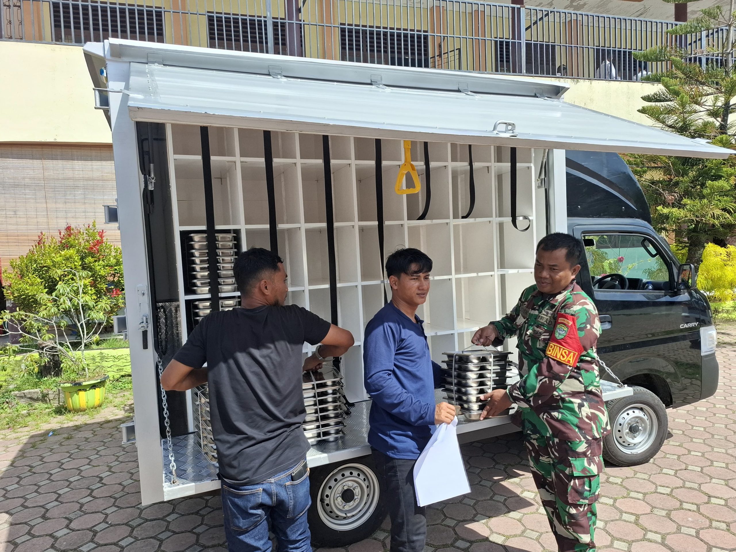 metode distribusi makanan sehat