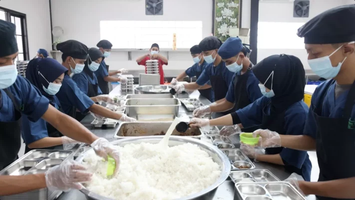 Platform Kontrol Dapur MBG Revolusi Manajemen Produksi