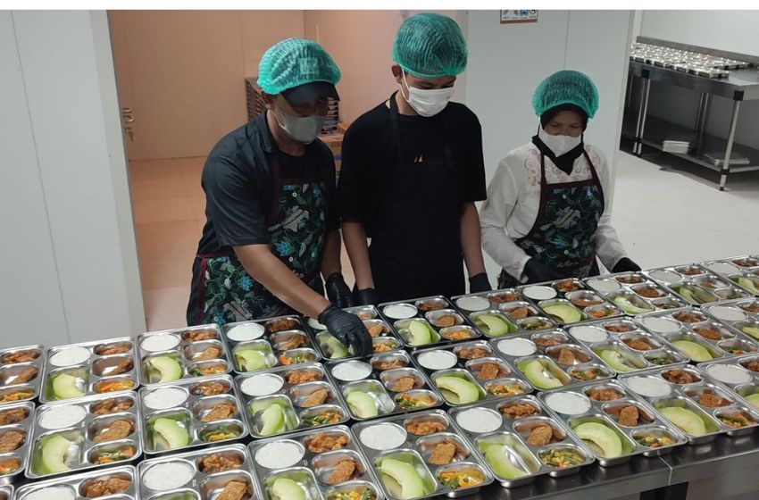 prosedur penyimpanan bahan pangan mbg