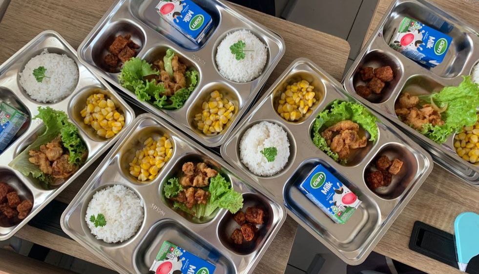 Sistem Distribusi Makanan MBG