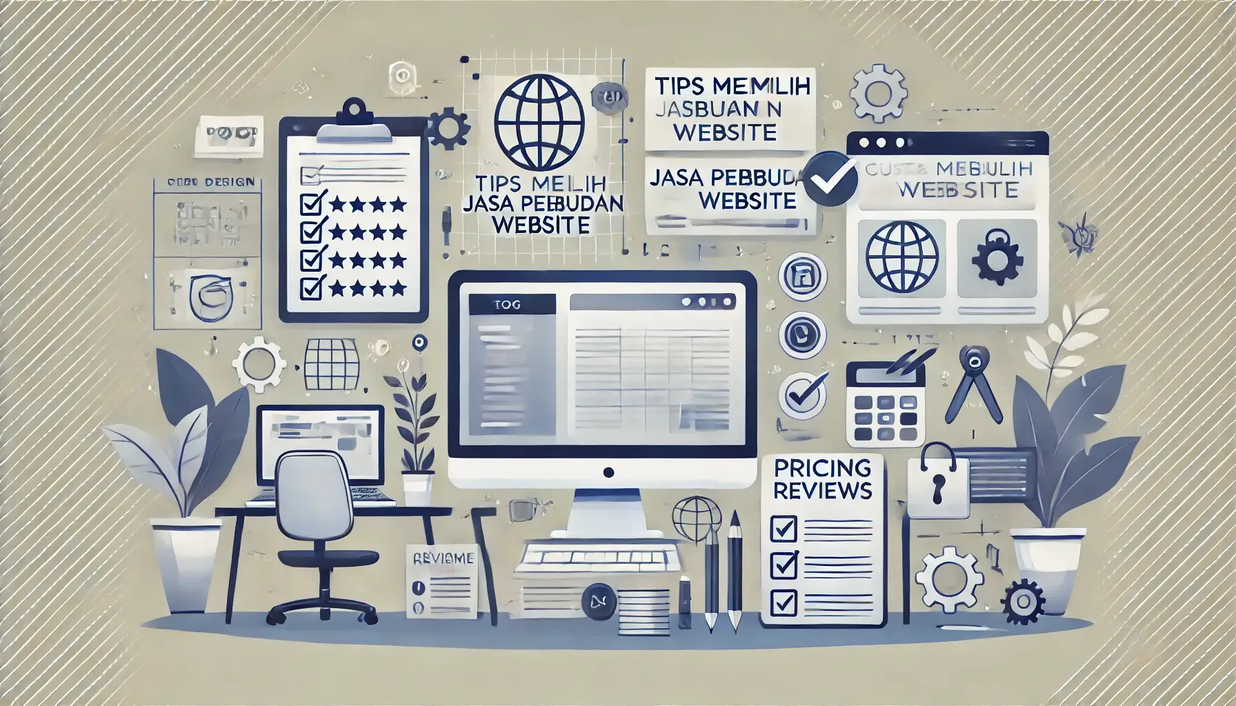 biaya pembuatan website bisnis