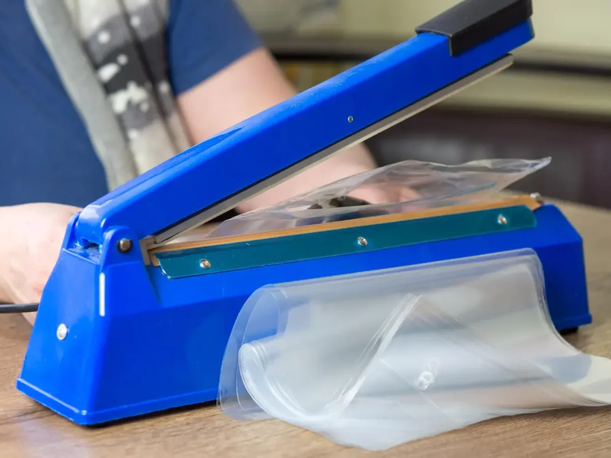 Alat Pengemas Kontinyu Modern