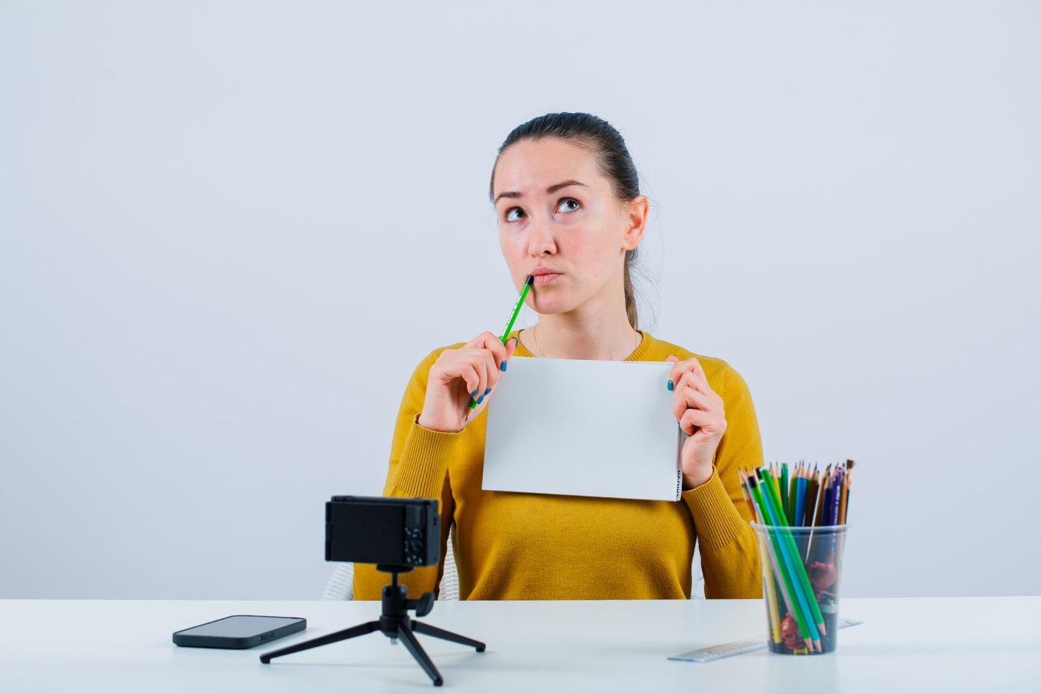 Tips konten AI berkualitas