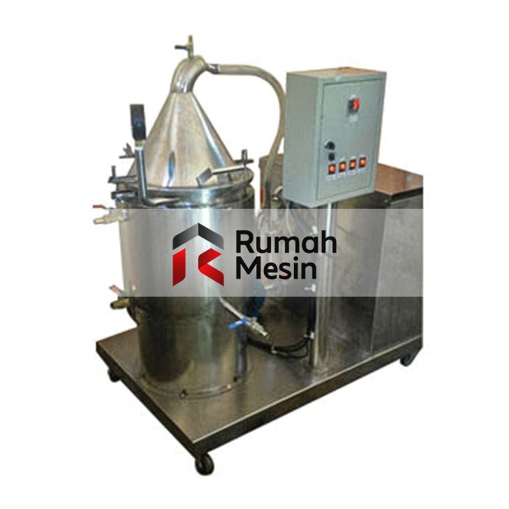 mesin evaporator vakum untuk usaha