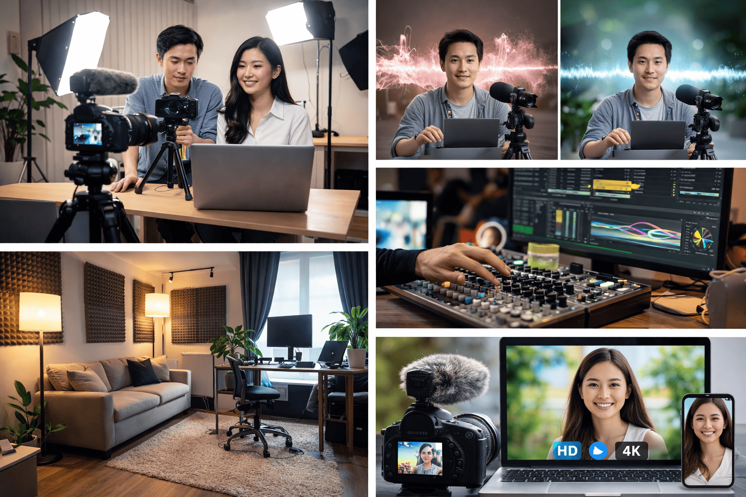 Tips Audio Video Agar Jernih dan Profesional