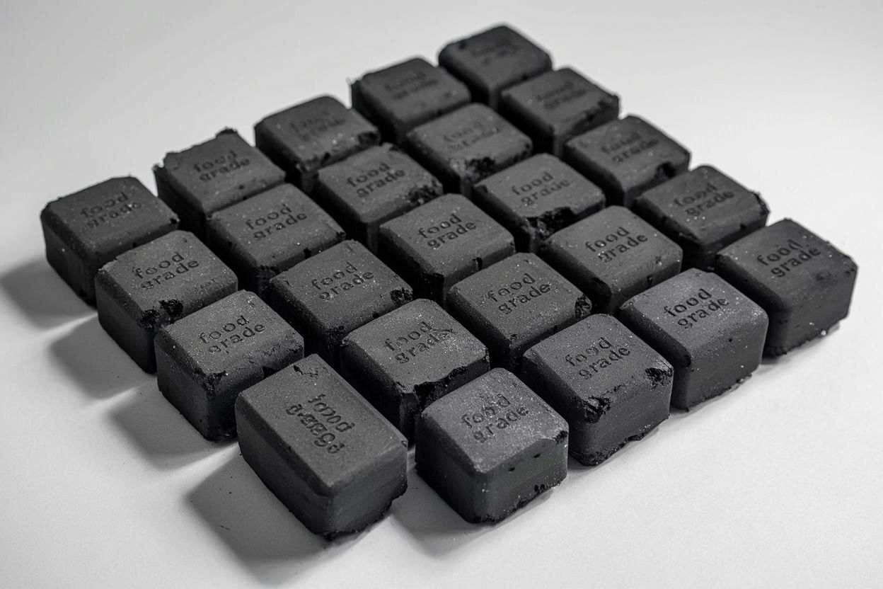 food grade coconut charcoal briquette supplier