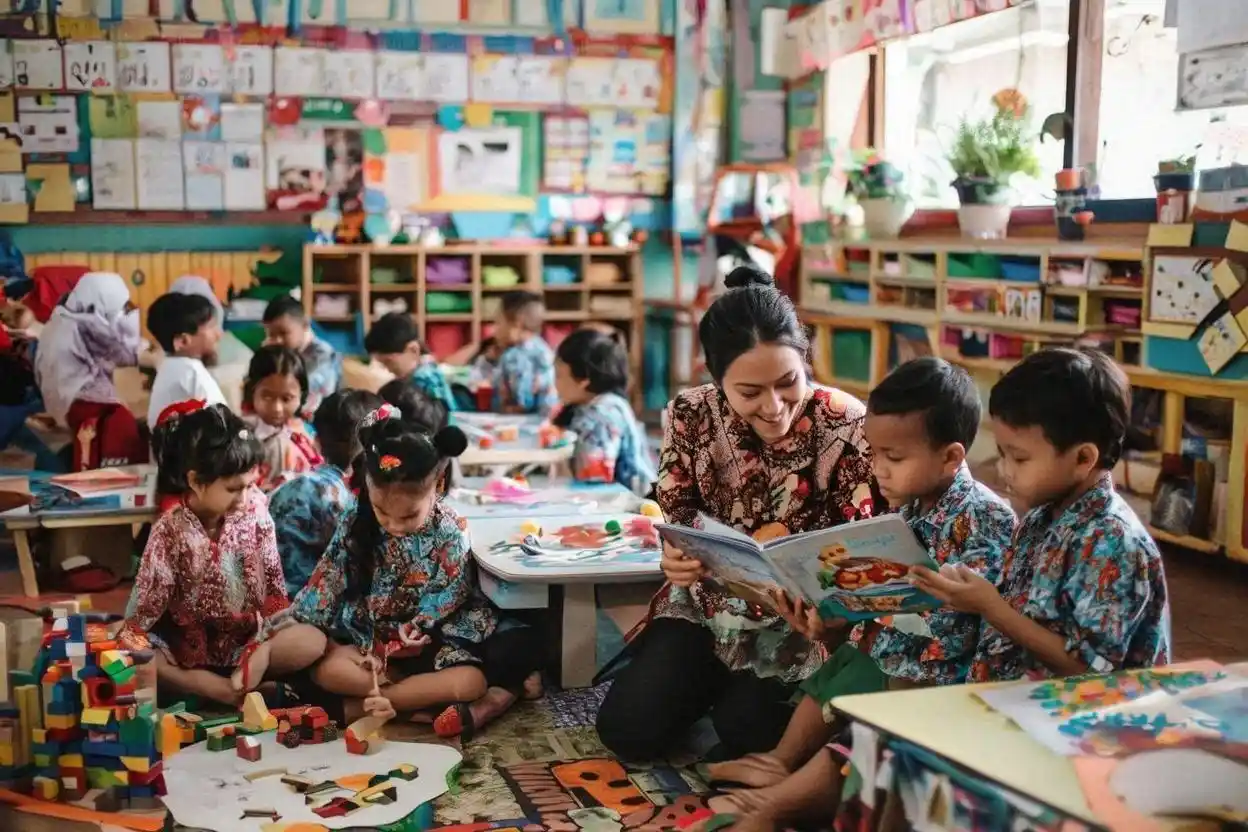 Aktivitas Harian Anak TK di Jogja