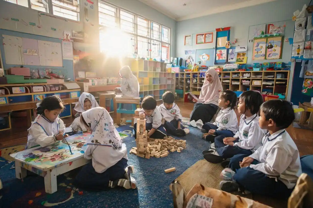 Kegiatan Anak TK Setiap Hari yang Optimal