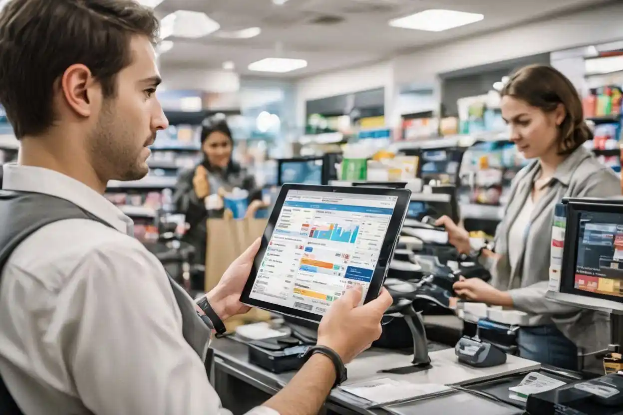 Platform Transaksi Ritel Realtime untuk Bisnis Efisien